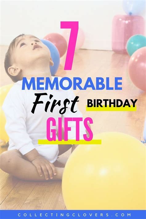 What gift to give a baby boy on his first birthday. Memorable First Birthday Gifts Baby Will Adore in 2020 ...