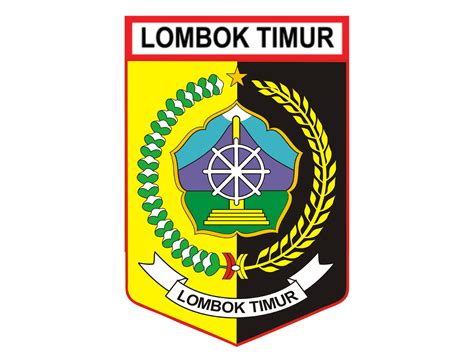 Logo Kabupaten Lombok Timur Format Png