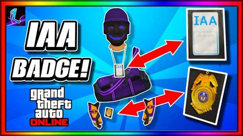 How To Get The Iaa Badge In Gta 5 Online After The Latest Patch