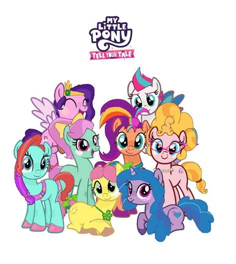 Mlp G5 Tell Your Tale My Little Pony Poster Mlp My Little Pony Pony