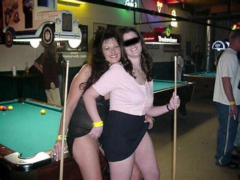 Patricias Public Flashing Playing Pool November 2003