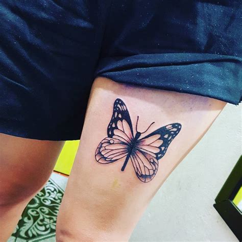Basic Butterfly Tattoo