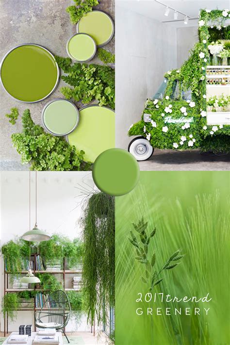 7 Amazing Pantone 2017 Interiors In Greenery Color Of The Year 2017