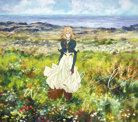 With the scars of burns, she goes back to her past to feel the true feelings of the major's, i love you. Violet Evergarden the Movie revela la portada del tema ...