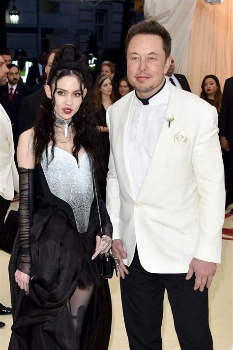 Elon Musk And Grimes Made Their Couple Debut At The Met Gala And His