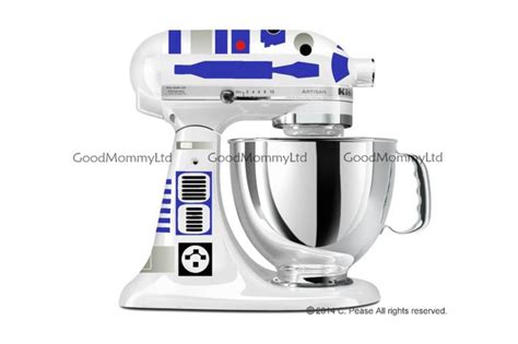 Bring The Force To Your Kitchen With This Star Wars Kitchenaid Mixer
