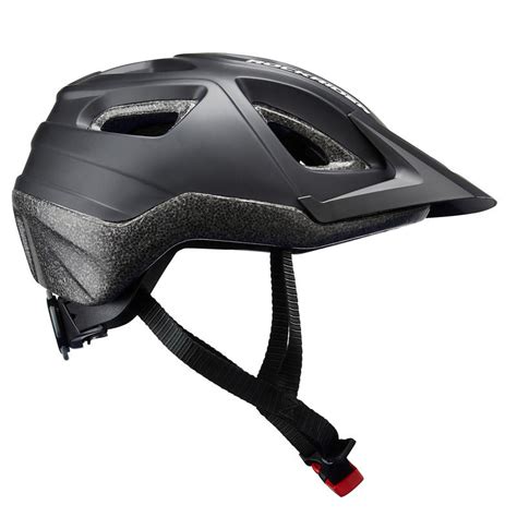 Casco Ciclismo Btt St 100 Negro Decathlon