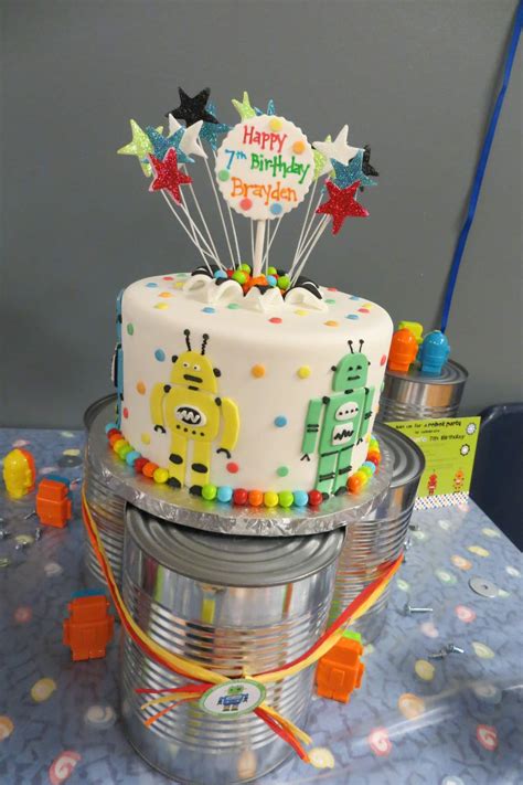 18 Robot Birthday Party Ideas