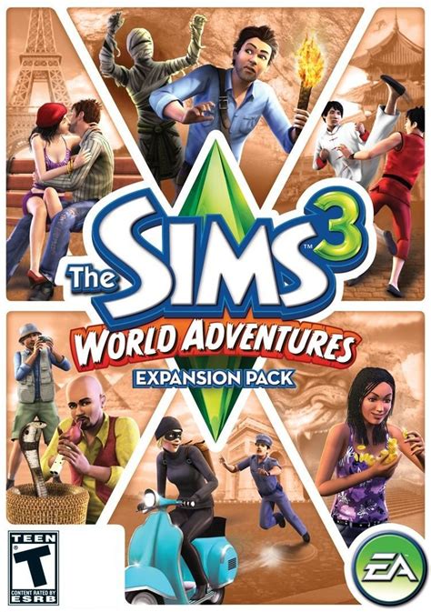 Sims 3 Expansion Packs Steam - The Sims 3 World Adventures Expansion Pack Windows PC/Mac Game Download