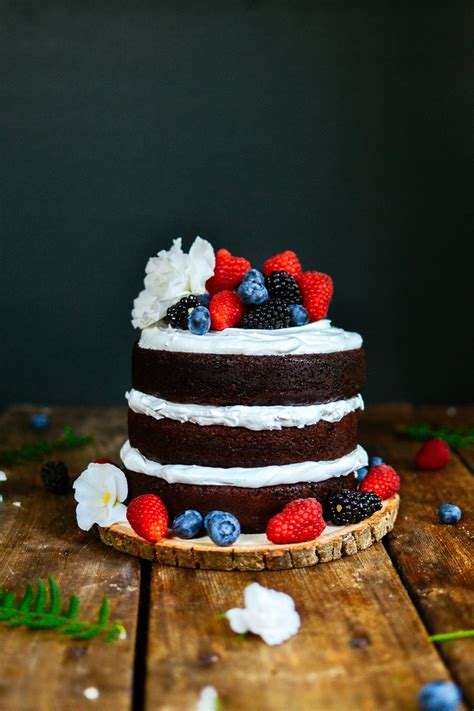 3 tier naked chocolate cake 30 layer cakes that ll make you say wow popsugar food