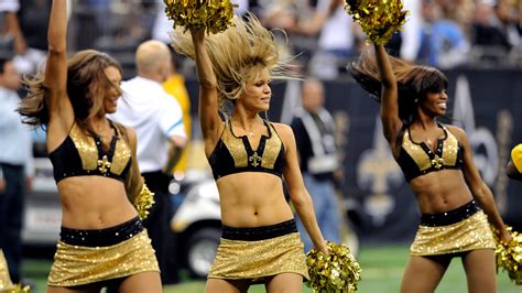 Former Saints Cheerleader Fired For Instagram Post You Re Just Taught