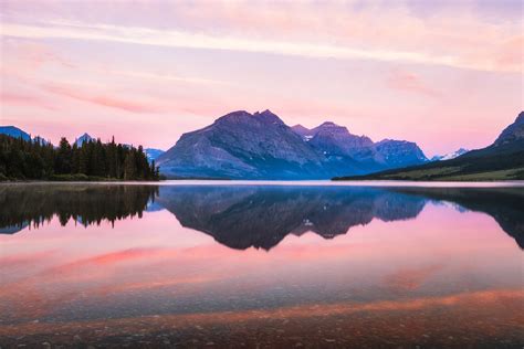 7680x4320 Glacier National Park Sunrise 8k Wallpaper Hd Nature 4k