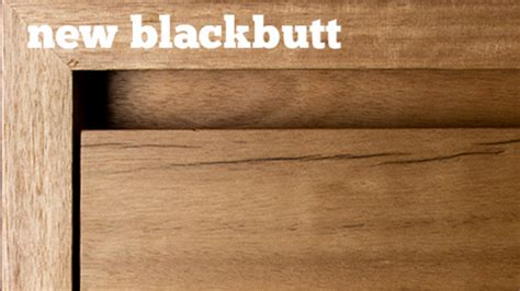 New Blackbutt Timber Revival