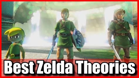 Top 3 Best Zelda Theories Ever Youtube