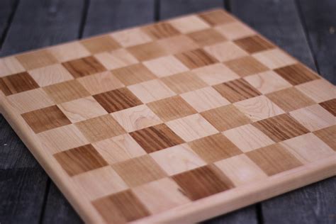 Solid Wood Chess Board 9 Steps With Pictures Instructables