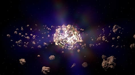 Asteroid Collisions Physics Of Fission Clusters And Collisional Families