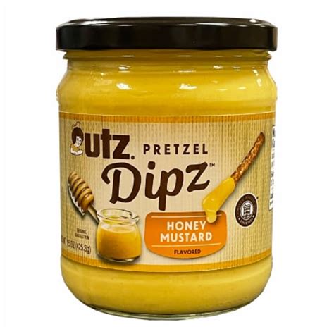 Utz Honey Mustard Pretzel Dip™ 15 Oz Kroger