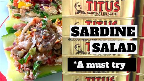 Sardine consist of 8% fat, 19% protein, 0% carbs, 0% fiber and 70% water. HOW TO PREPARE SALAD USING SARDINES | DELICIOUS AND LOW CARB SARDINE SALAD RECIPE - YouTube