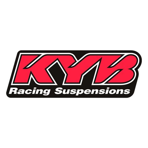 Autocollant Kyb Racing Suspensions