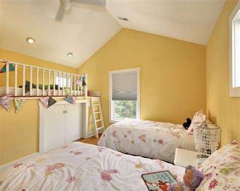 yellow painting ideas  kids bedroom interior home decorating ideas