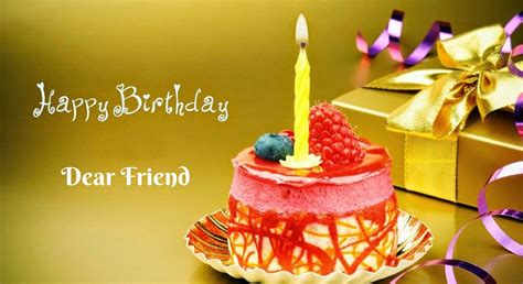 Happy Birthday Wishes For A Friend Happy Birthday Quotes Images