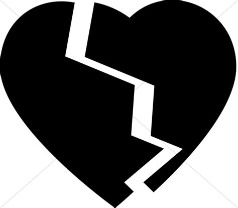Heart Images Black And White Free Download On Clipartmag
