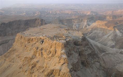 Suicide Collectif à Massada Une Archéologue De Renom Remet En Cause