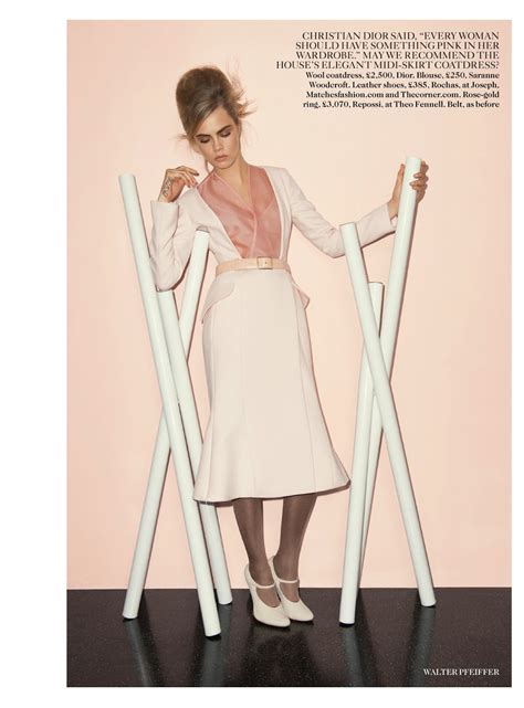 Karena haus akan kasih sayang, sylvia melakukan segala cara termasuk bersikap kejam. pink lady: cara delevingne by walter pfeiffer for uk vogue ...