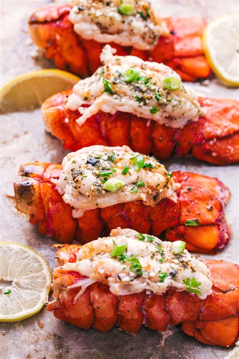 Garlic Butter Lobster Tails Are Amazing Dripping With Melted Butter