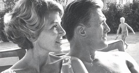 Douglas was a film publicist who married actor kirk douglas in 1954… anne and kirk had two children together, sons peter and eric, who were born in 1955 and 1958, respectively. Out of the Past: A Classic Film Blog