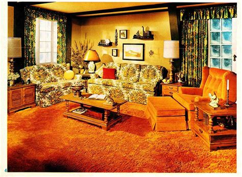 70s Living Room Decor 70s Home Decor 70s Decor Home Decor