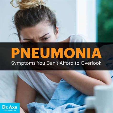 Pneumonia Symptoms Risk Factors And Natural Treatments Dr Axe