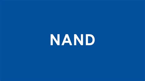 Nand Memory Controller