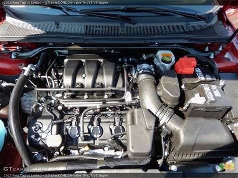 35 Liter Dohc 24 Valve Ti Vct V6 2013 Ford Taurus Engine