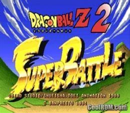 The gamecube version was released over a year later for all regions except japan, which did not receive a gamecube version, although. Dragonball Z 2 - Super Battle ROM Download for MAME - CoolROM.com