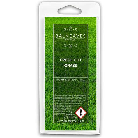 Fresh Cut Grass Wax Melt Snap Bar Balneaves Wax Melts