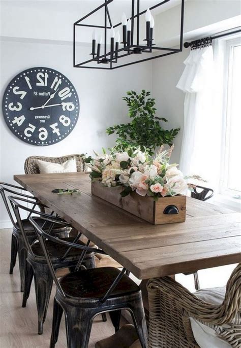 85 Best Farmhouse Dining Table Decor Ideas Page 3 Of 3