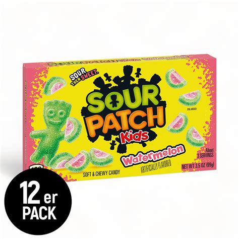Sour Patch Kids Watermelon 99g Ckn 1