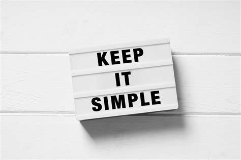 60 Best Simplicity Quotes For An Easy Life Kidadl