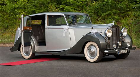 Classic Rolls Royce 1947 Silver Wraith Atlantic Limousine