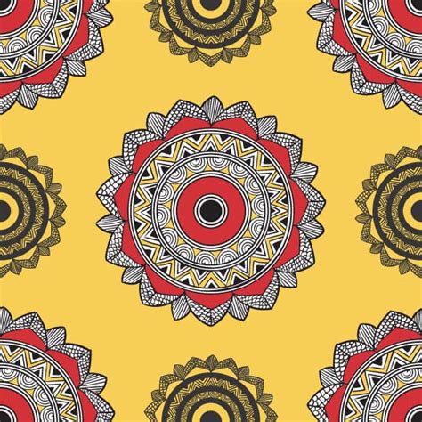 Free Download Indian Pattern Ethnic Wallpaper Art