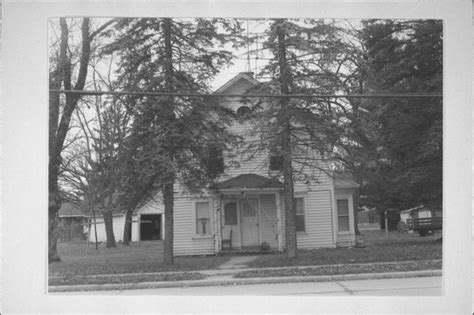 614 School St Property Record Wisconsin Historical Society