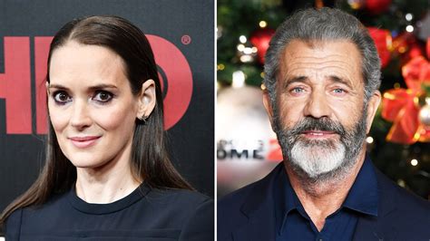 Winona Ryder Details Mel Gibson S Anti Semitic Homophobic Remarks Us Weekly