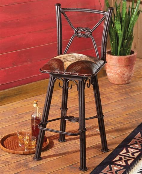 Interior Cute Pier 1 Wicker And Wrought Iron Bar Stools From Wrought