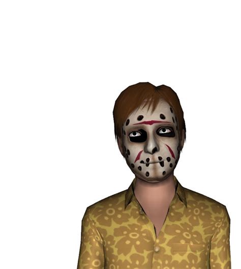 Anfänger Verkleidung Bürste Sims 4 Jason Mask Verstehen Wahrnehmung Tue