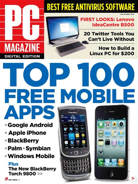 Need a playlist for the weekend? Magazine: Top 100 free mobile Apps ( PC Pro ) by Abhi ...
