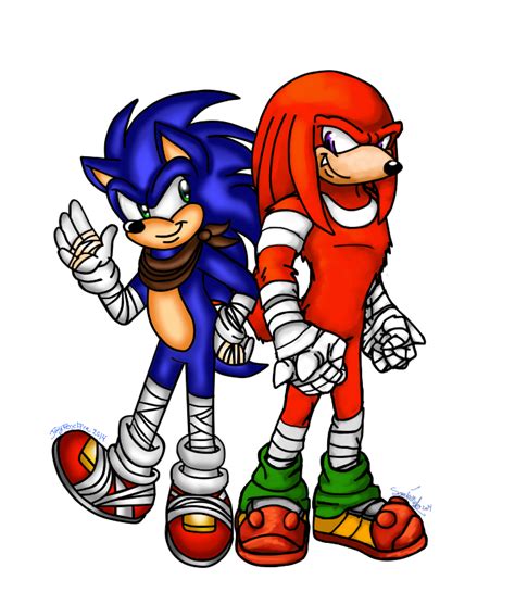 Sonic And Knuckles Boom By Jayfoxfire On Deviantart