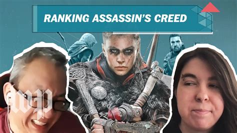 All The Assassins Creed Games Ranked Launcher Youtube