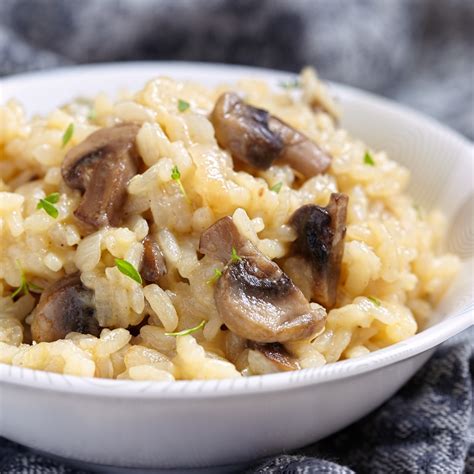 Best Risotto With Mushrooms How To Make Perfect Recipes