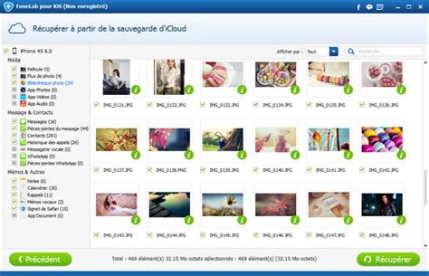 Comment Récupérer Ses Photos Supprimées Sur Icloud - Comment récupérer des photos iCloud sur PC pour une sauvegarde